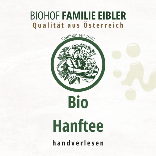 Biologischer Hanftee